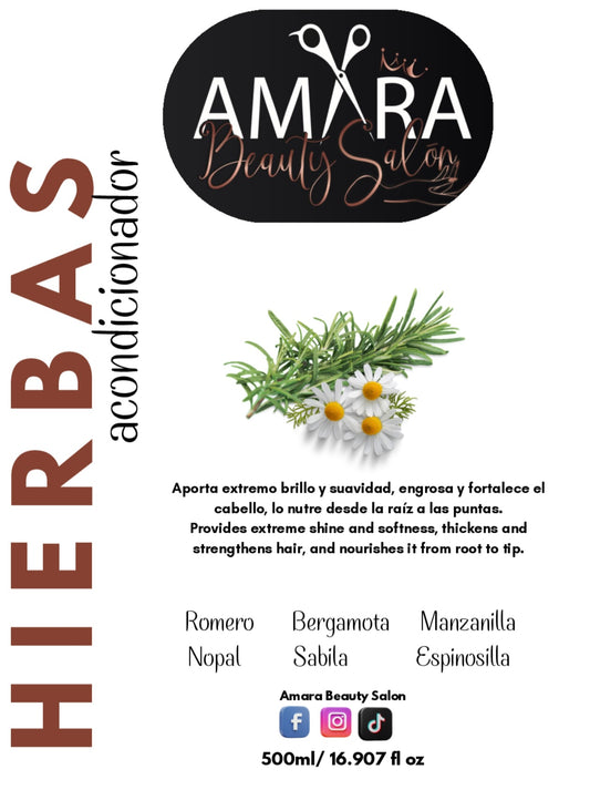 ACONDICIONADOR HIERBAS