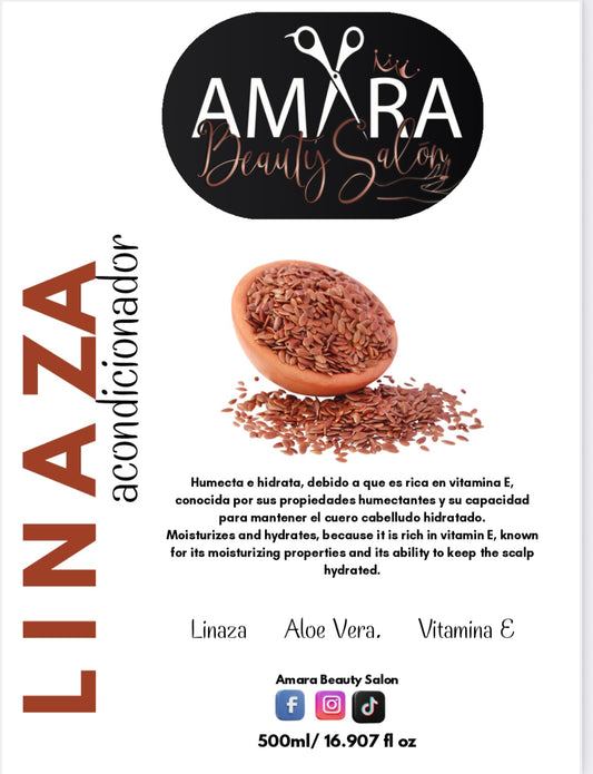 Acondicionador de Linaza