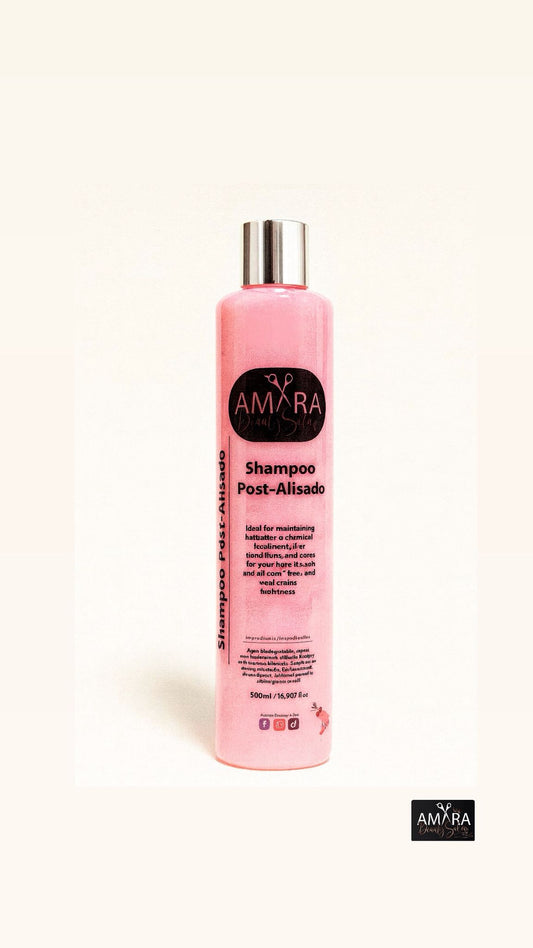 Shampoo Post Alisado